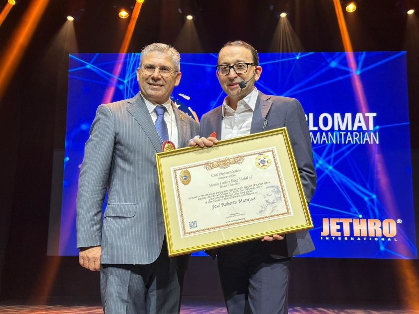 Image of Jethro International Martin Luther King Award Karla Leal José Roberto Marques Desperte Seu Poder Imersão Inteligência Emocional