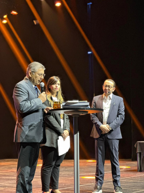 Image of Jethro International Martin Luther King Award Karla Leal José Roberto Marques Desperte Seu Poder Imersão Inteligência Emocional