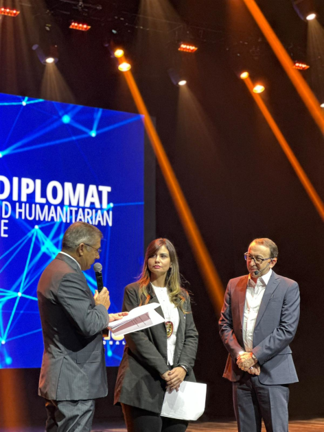 Image of Jethro International Martin Luther King Award Karla Leal José Roberto Marques Desperte Seu Poder Imersão Inteligência Emocional