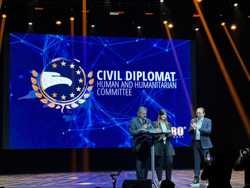 Image of Jethro International Martin Luther King Award Karla Leal José Roberto Marques Desperte Seu Poder Imersão Inteligência Emocional