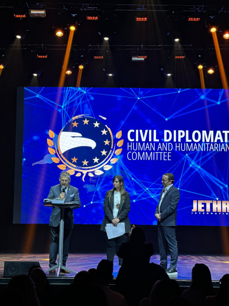 Image of Jethro International Martin Luther King Award Karla Leal José Roberto Marques Desperte Seu Poder Imersão Inteligência Emocional