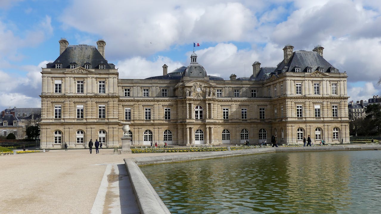 Image of Palais du Luxembourg - Belgique