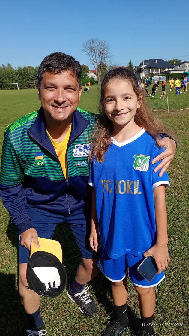 Image of the Civil Diplomat Gilberto Ferreira Jethro International Sport and Child Aid in UKraine
