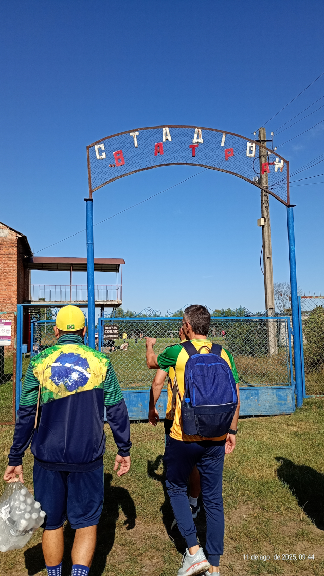 Image of the Civil Diplomat Gilberto Ferreira Jethro International Sport and Child Aid in UKraine