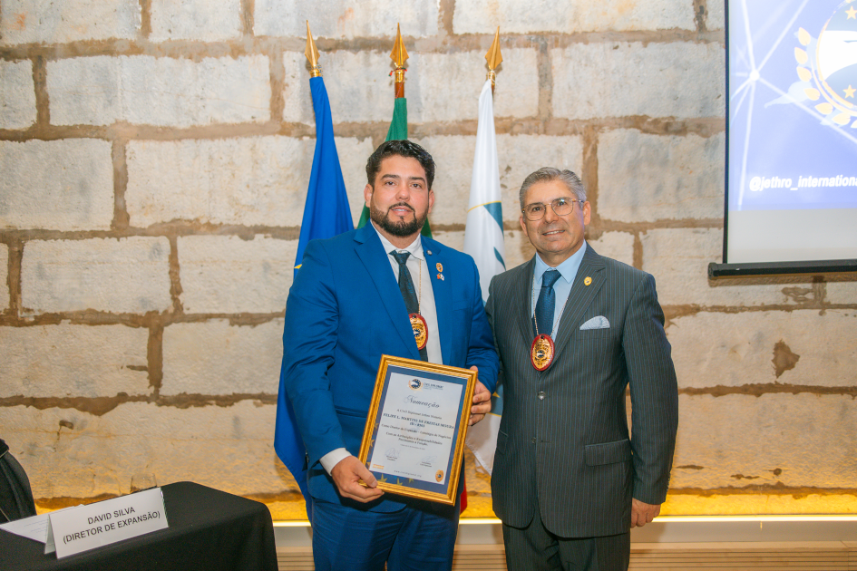 Image of the Expansion Director of Civil Diplomat Jethro International Org.