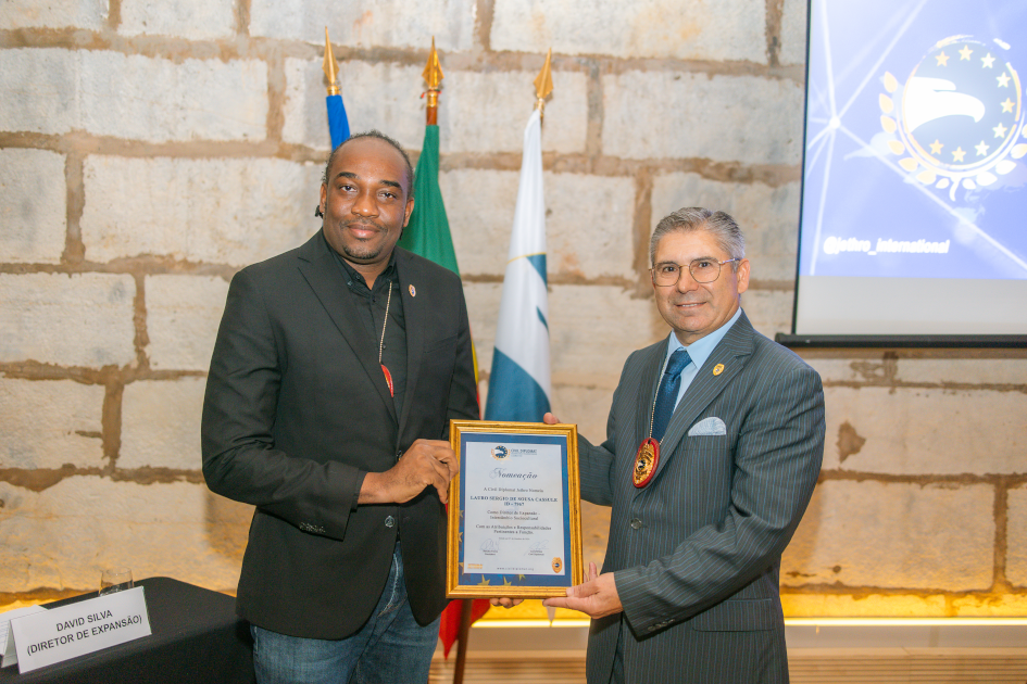 Image of Lauro Cassule the Expansion Director of Civil Diplomat Jethro International Org.