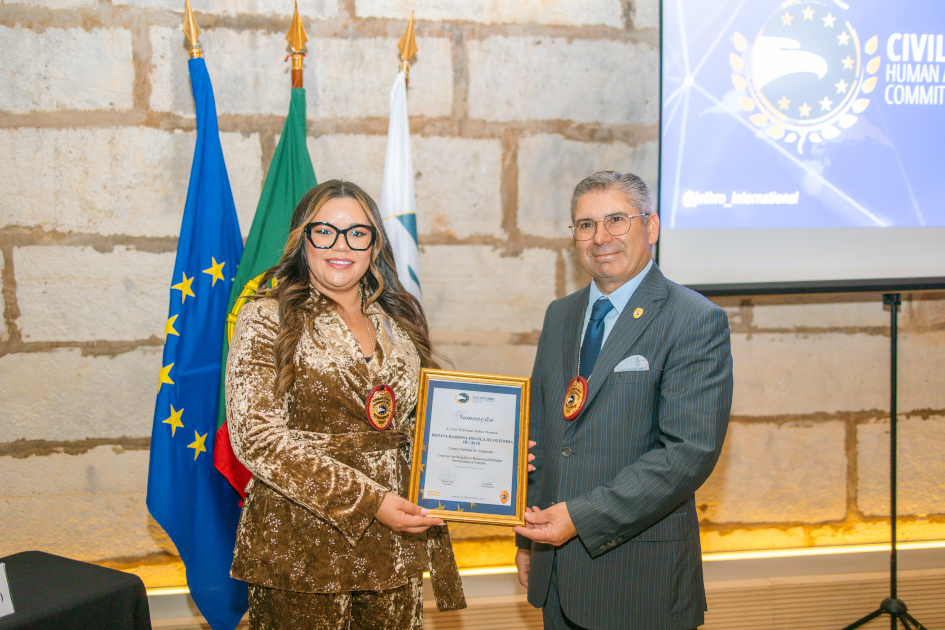 Image of the Expansion Director of Civil Diplomat Jethro International Org.