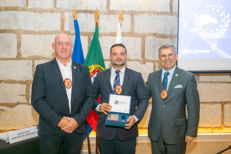 Image of Civil Diplomat Jethro International Ceremony at the Citadel of Cascais, the Martin Luther King Award and Civil Diplomats Condecoration on november 2025