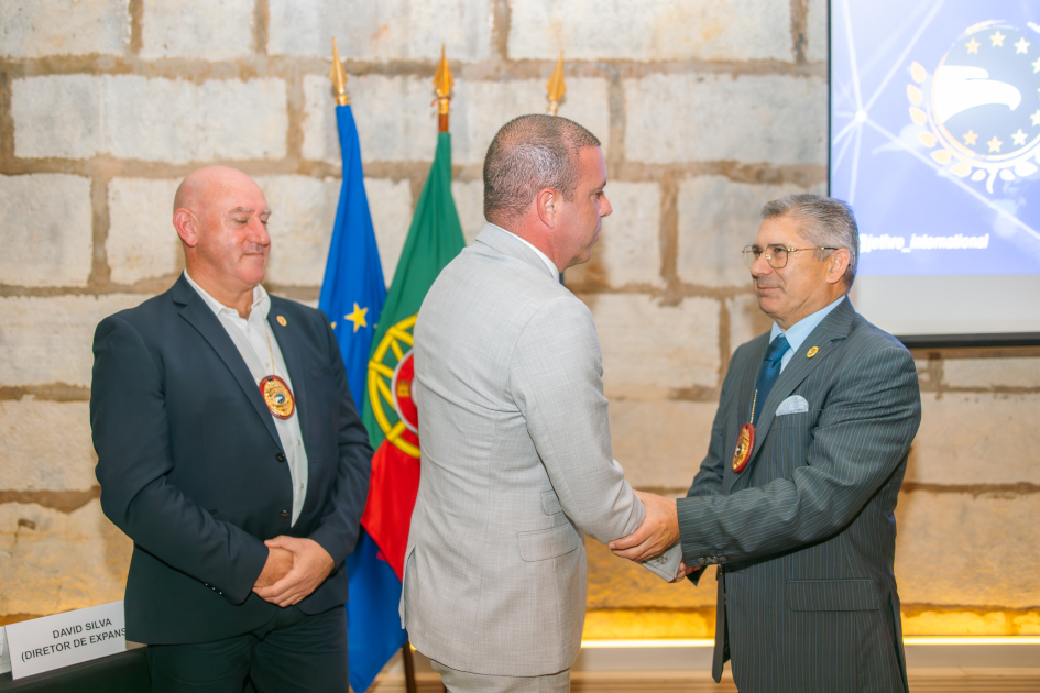 Image of Civil Diplomat Jethro International Ceremony at the Citadel of Cascais, the Martin Luther King Award and Civil Diplomats Condecoration on november 2025