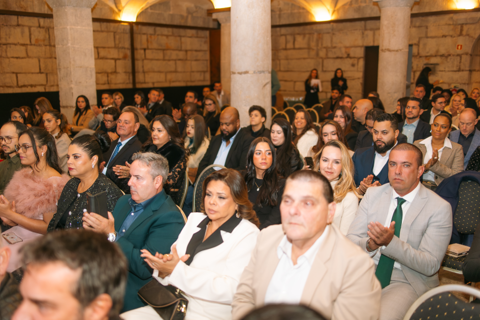 Image of Civil Diplomat Jethro International Ceremony at the Citadel of Cascais, the Martin Luther King Award and Civil Diplomats Condecoration on november 2025