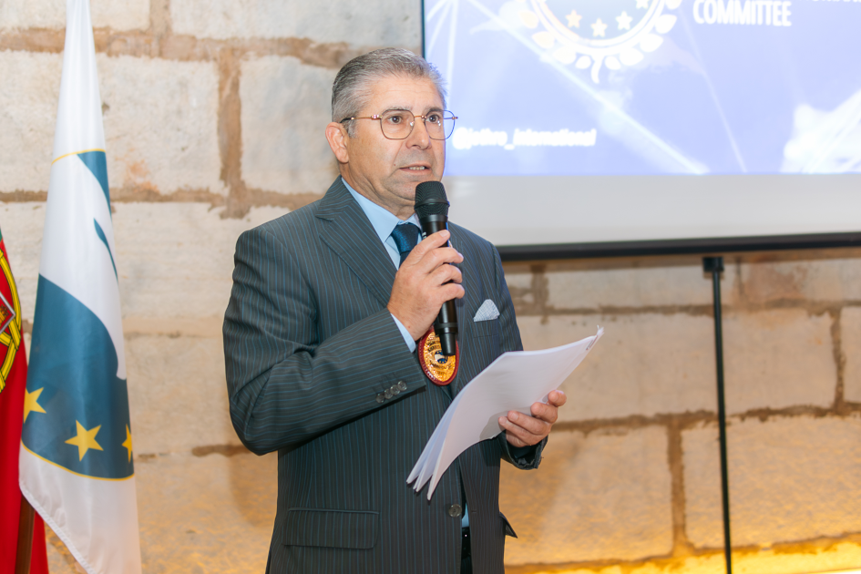Image of Colonel José Geraldo the Director of Civil Diplomat Jethro International in Portugal