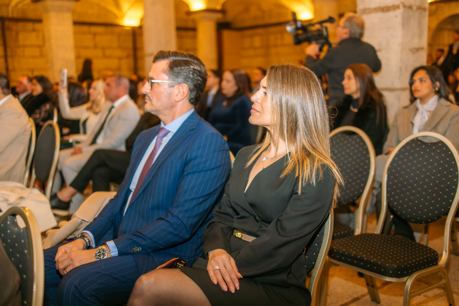 Image of Civil Diplomat Jethro International Ceremony at the Citadel of Cascais, the Martin Luther King Award and Civil Diplomats Condecoration on november 2025