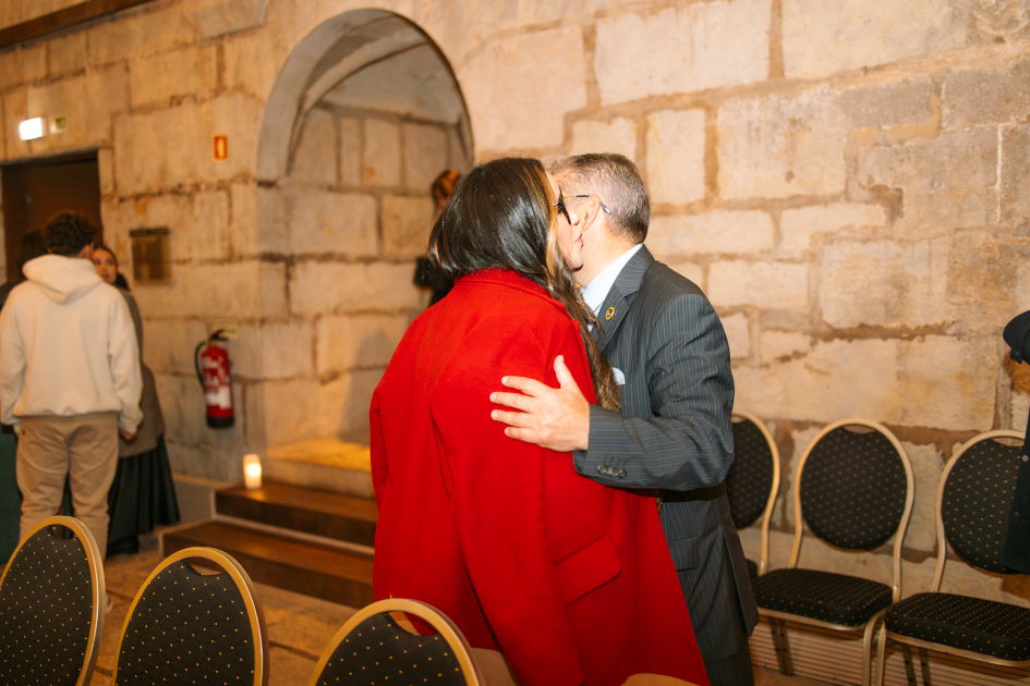 Image of Civil Diplomat Jethro International Ceremony at the Citadel of Cascais, the Martin Luther King Award and Civil Diplomats Condecoration on november 2025