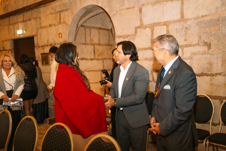 Image of Civil Diplomat Jethro International Ceremony at the Citadel of Cascais, the Martin Luther King Award and Civil Diplomats Condecoration on november 2025