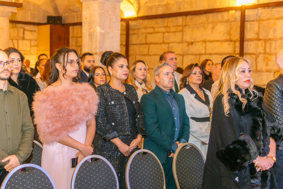 Image of Civil Diplomat Jethro International Ceremony at the Citadel of Cascais, the Martin Luther King Award and Civil Diplomats Condecoration on november 2025