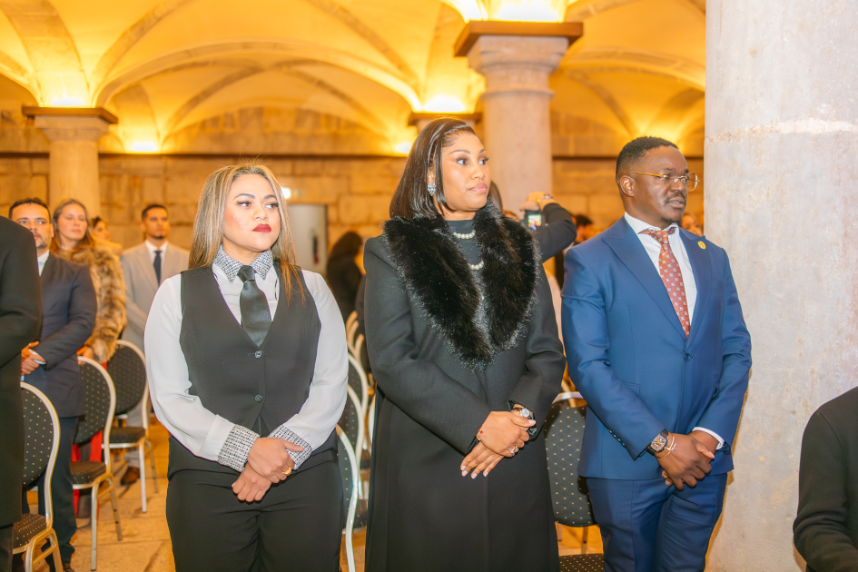 Image of Civil Diplomat Jethro International Ceremony at the Citadel of Cascais, the Martin Luther King Award and Civil Diplomats Condecoration on november 2025