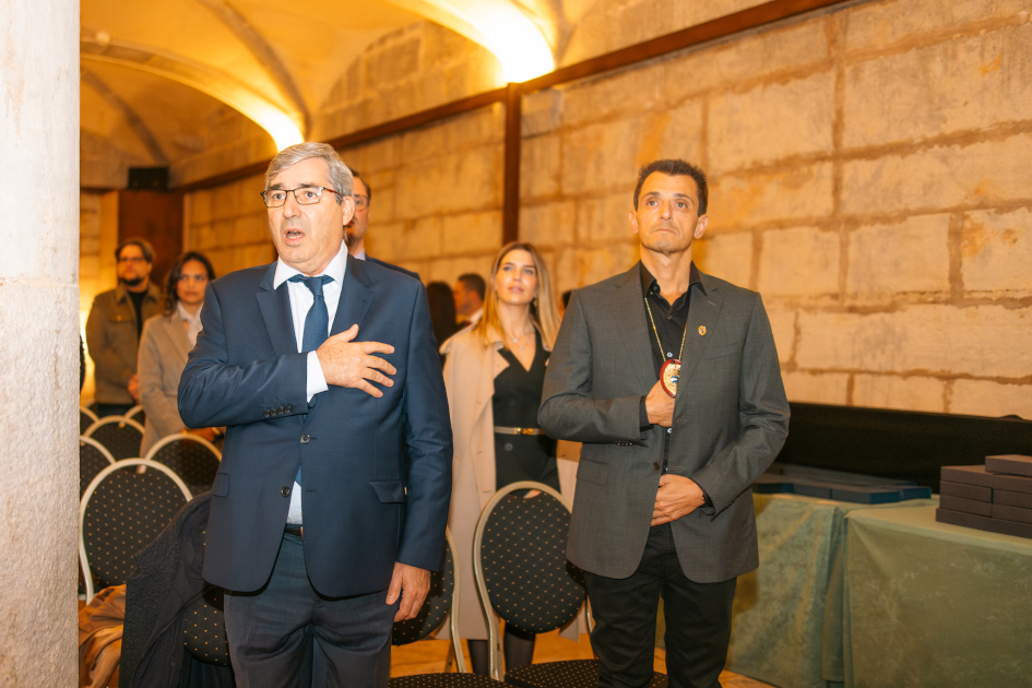 Image of Civil Diplomat Jethro International Ceremony at the Citadel of Cascais, the Martin Luther King Award and Civil Diplomats Condecoration on november 2025