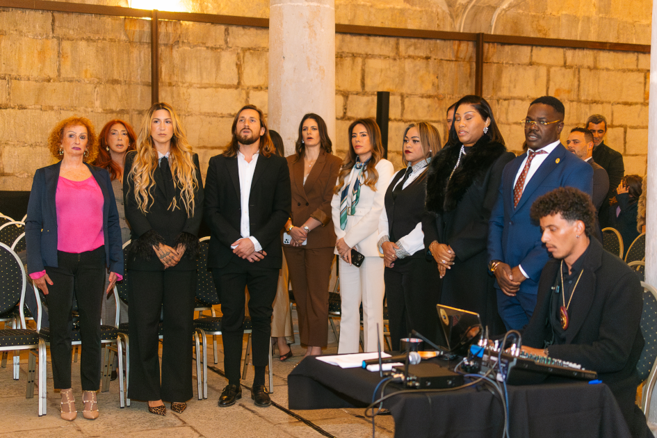 Image of Civil Diplomat Jethro International Ceremony at the Citadel of Cascais, the Martin Luther King Award and Civil Diplomats Condecoration on november 2025