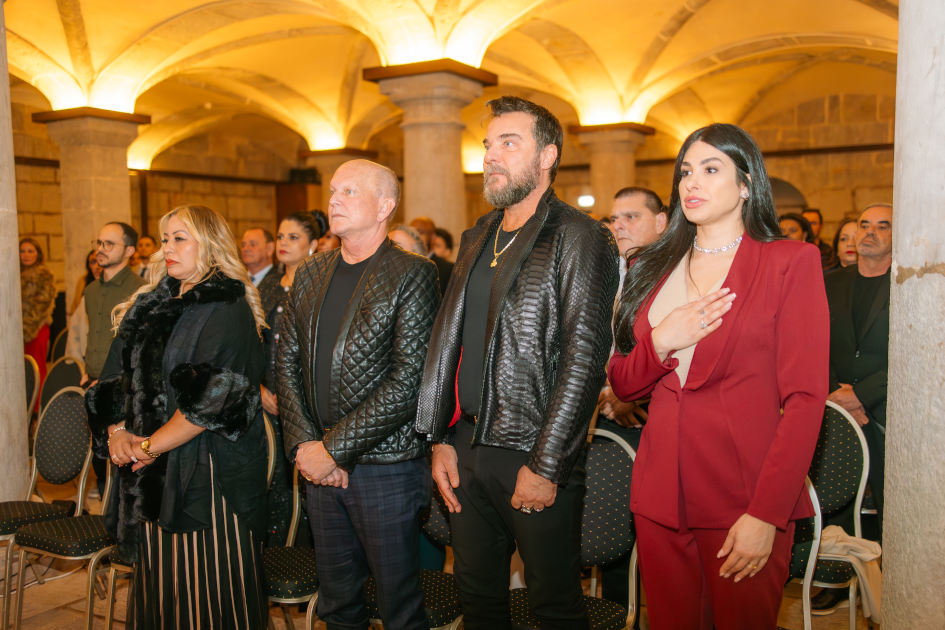 Image of Civil Diplomat Jethro International Ceremony at the Citadel of Cascais, the Martin Luther King Award and Civil Diplomats Condecoration on november 2025