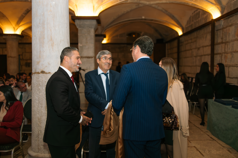 Image of Civil Diplomat Jethro International Ceremony at the Citadel of Cascais, the Martin Luther King Award and Civil Diplomats Condecoration on november 2025