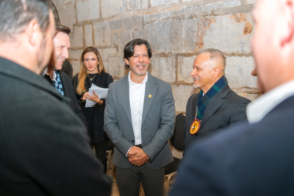 Image of Civil Diplomat Jethro International Ceremony at the Citadel of Cascais, the Martin Luther King Award and Civil Diplomats Condecoration on november 2025