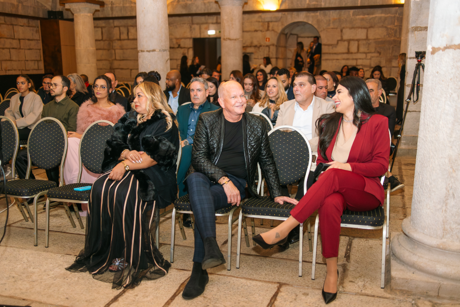 Image of Civil Diplomat Jethro International Ceremony at the Citadel of Cascais, the Martin Luther King Award and Civil Diplomats Condecoration on november 2025