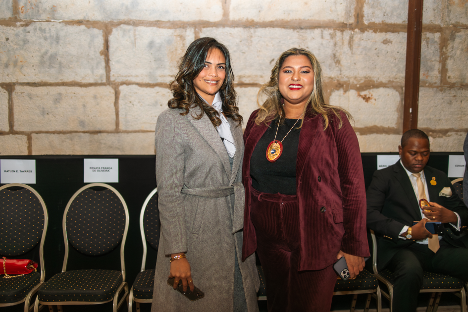 Image of Civil Diplomat Jethro International Ceremony at the Citadel of Cascais, the Martin Luther King Award and Civil Diplomats Condecoration on november 2025