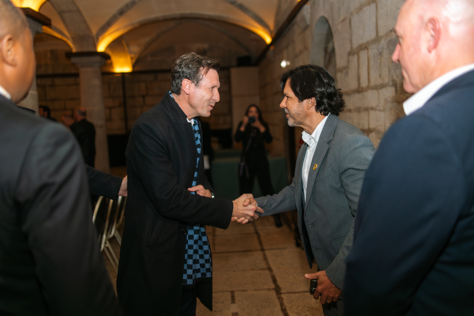 Image of Civil Diplomat Jethro International Ceremony at the Citadel of Cascais, the Martin Luther King Award and Civil Diplomats Condecoration on november 2025