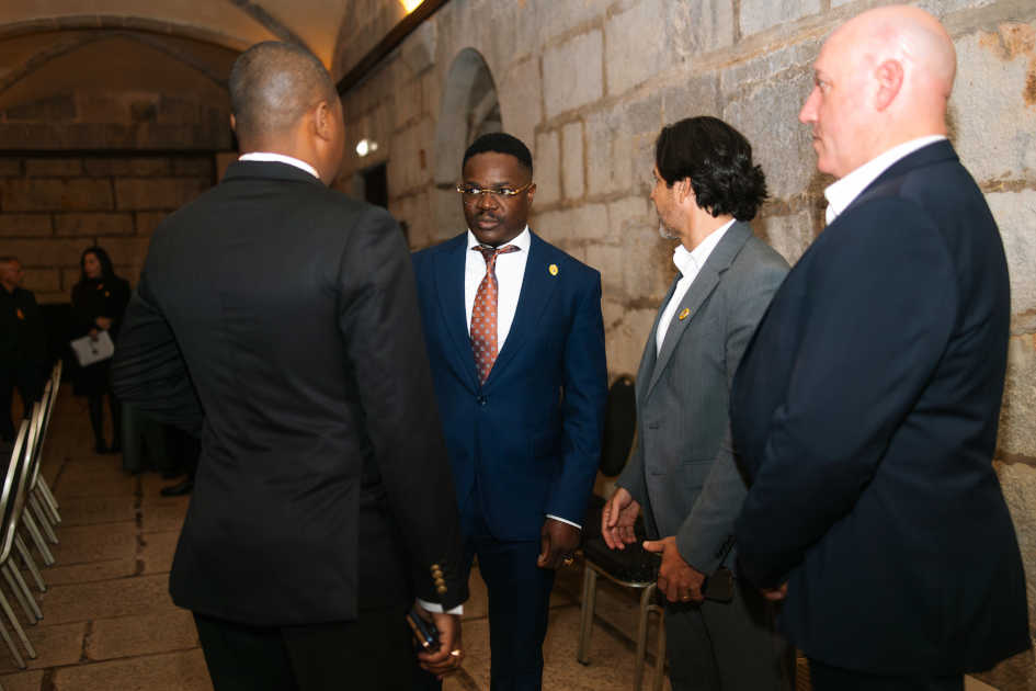 Image of Civil Diplomat Jethro International Ceremony at the Citadel of Cascais, the Martin Luther King Award and Civil Diplomats Condecoration on november 2025