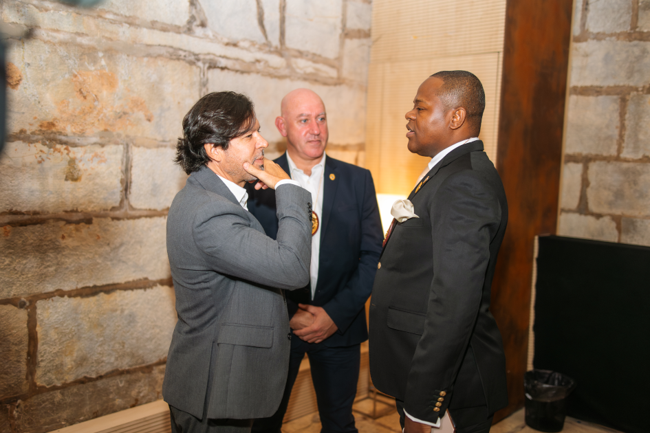 Image of Civil Diplomat Jethro International Ceremony at the Citadel of Cascais, the Martin Luther King Award and Civil Diplomats Condecoration on november 2025