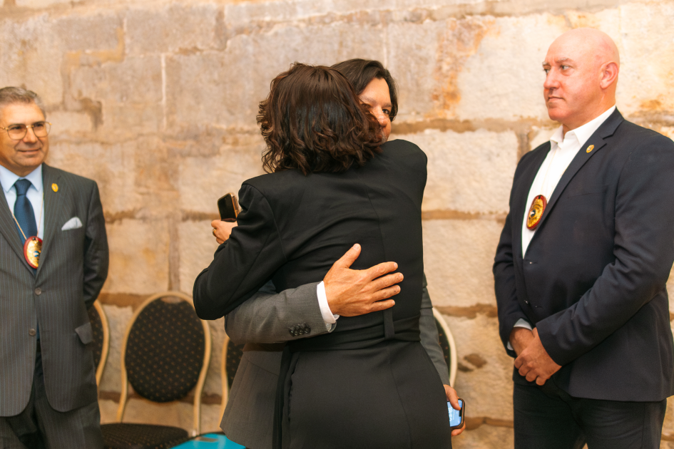 Image of Civil Diplomat Jethro International Ceremony at the Citadel of Cascais, the Martin Luther King Award and Civil Diplomats Condecoration on november 2025