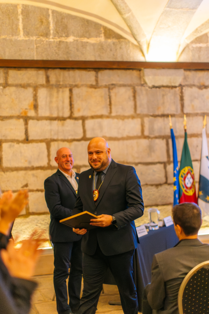 Image of Civil Diplomat Jethro International Ceremony at the Citadel of Cascais, the Martin Luther King Award and Civil Diplomats Condecoration on november 2025