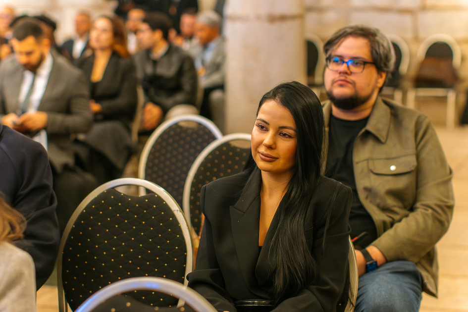 Image of Civil Diplomat Jethro International Ceremony at the Citadel of Cascais, the Martin Luther King Award and Civil Diplomats Condecoration on november 2025