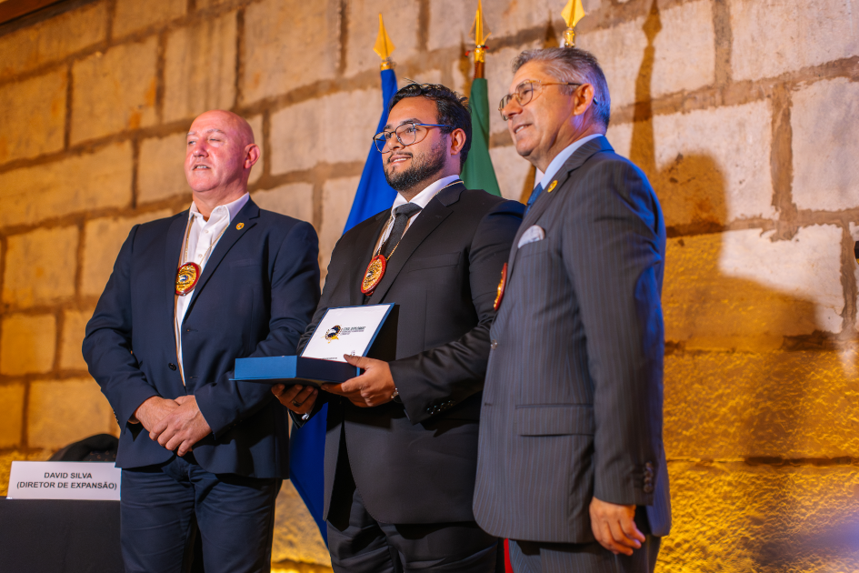 Image of Civil Diplomat Jethro International Ceremony at the Citadel of Cascais, the Martin Luther King Award and Civil Diplomats Condecoration on november 2025