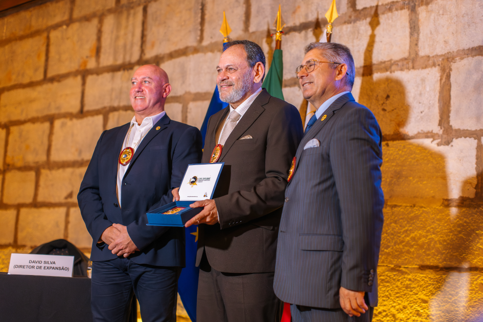 Image of Civil Diplomat Jethro International Ceremony at the Citadel of Cascais, the Martin Luther King Award and Civil Diplomats Condecoration on november 2025