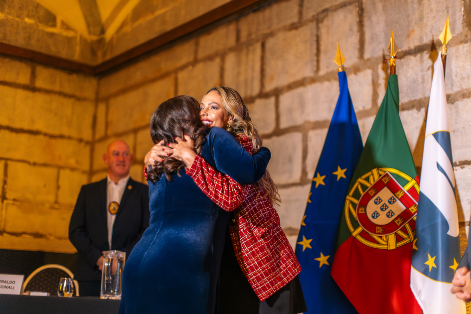 Image of Civil Diplomat Jethro International Ceremony at the Citadel of Cascais, the Martin Luther King Award and Civil Diplomats Condecoration on november 2025