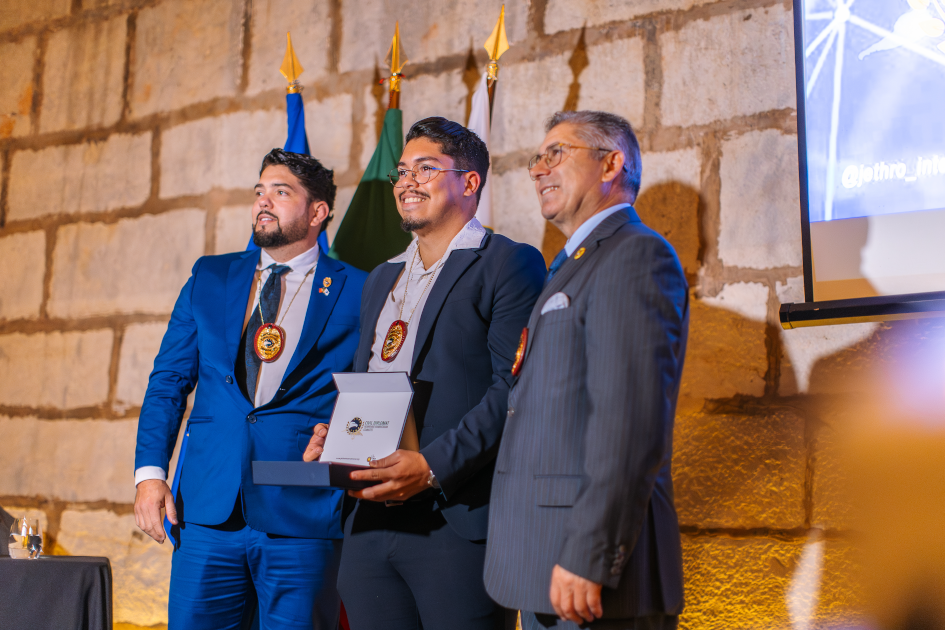 Image of Civil Diplomat Jethro International Ceremony at the Citadel of Cascais, the Martin Luther King Award and Civil Diplomats Condecoration on november 2025