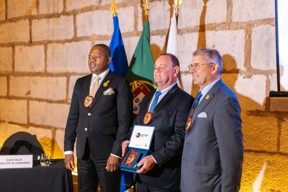 Image of Civil Diplomat Jethro International Ceremony at the Citadel of Cascais, the Martin Luther King Award and Civil Diplomats Condecoration on november 2025