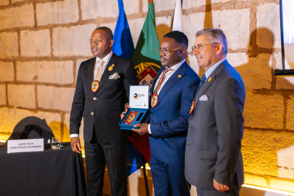 Image of Civil Diplomat Jethro International Ceremony at the Citadel of Cascais, the Martin Luther King Award and Civil Diplomats Condecoration on november 2025