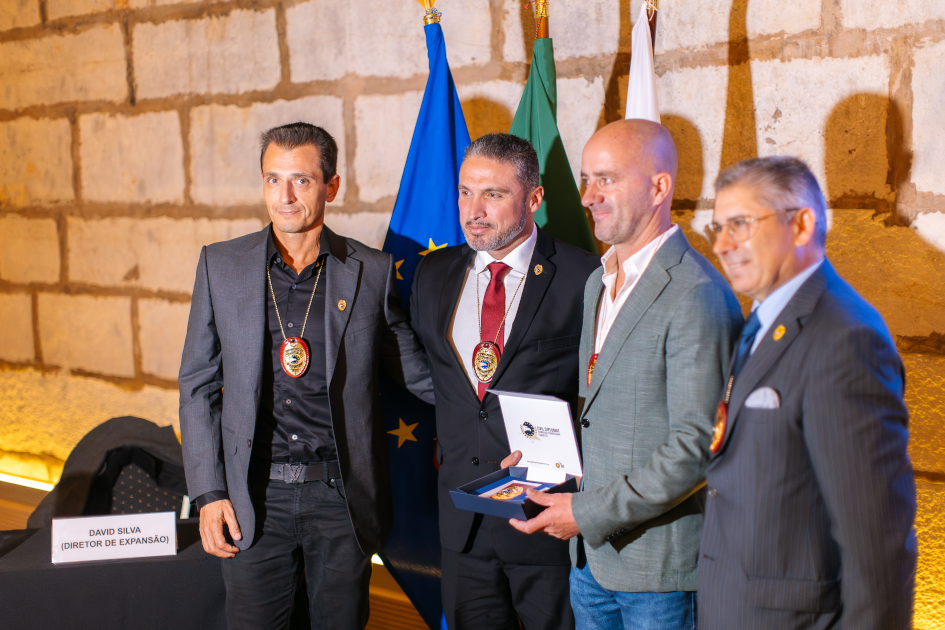 Image of Civil Diplomat Jethro International Ceremony at the Citadel of Cascais, the Martin Luther King Award and Civil Diplomats Condecoration on november 2025