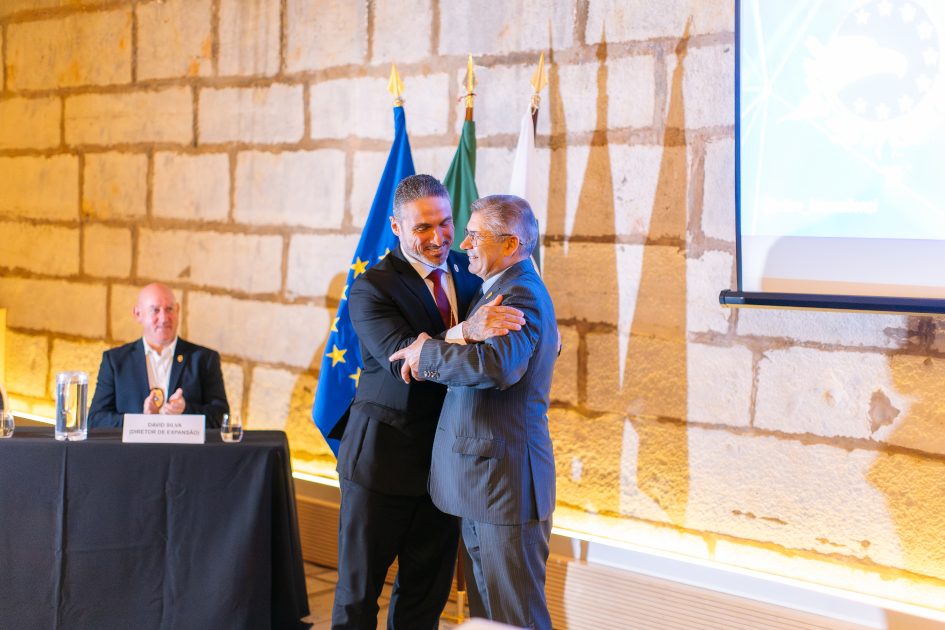 Image of Civil Diplomat Jethro International Ceremony at the Citadel of Cascais, the Martin Luther King Award and Civil Diplomats Condecoration on november 2025