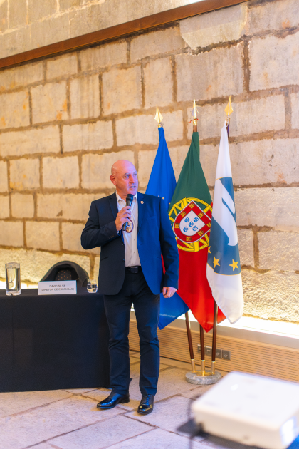 Image of the Civil Diplomat David Silva the Founder of Naturarruda Expo in Portugal and Expansion Director of Jethro International Civil Diplomacy