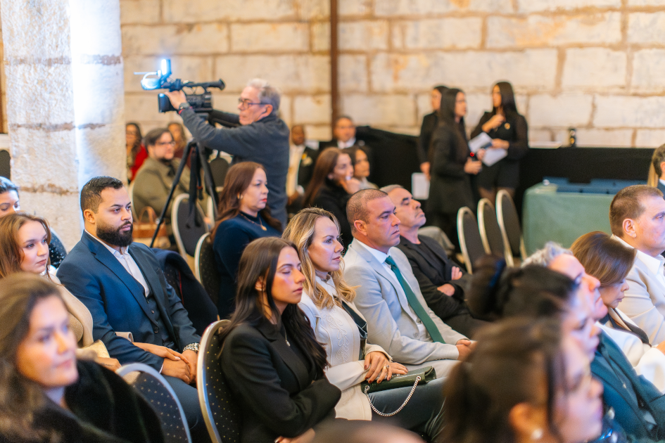 Image of Civil Diplomat Jethro International Ceremony at the Citadel of Cascais, the Martin Luther King Award and Civil Diplomats Condecoration on november 2025