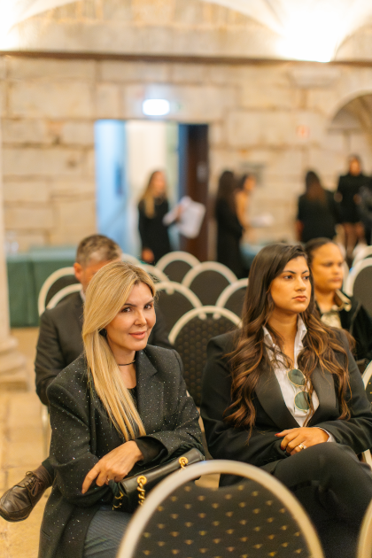 Image of Civil Diplomat Jethro International Ceremony at the Citadel of Cascais, the Martin Luther King Award and Civil Diplomats Condecoration on november 2025