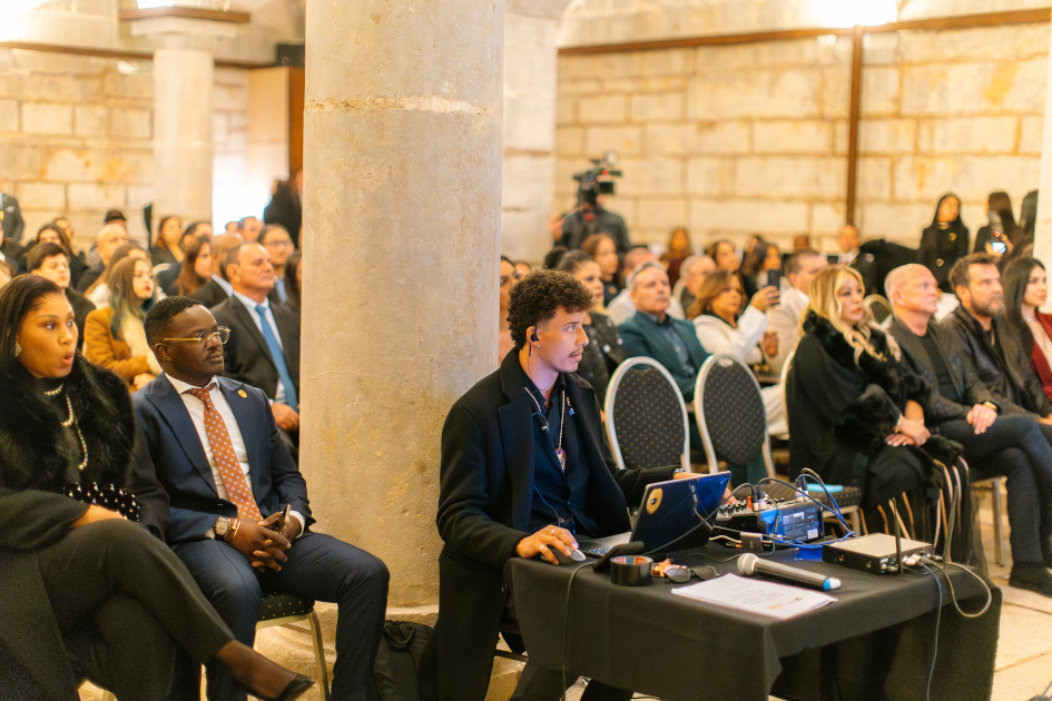 Image of Civil Diplomat Jethro International Ceremony at the Citadel of Cascais, the Martin Luther King Award and Civil Diplomats Condecoration on november 2025