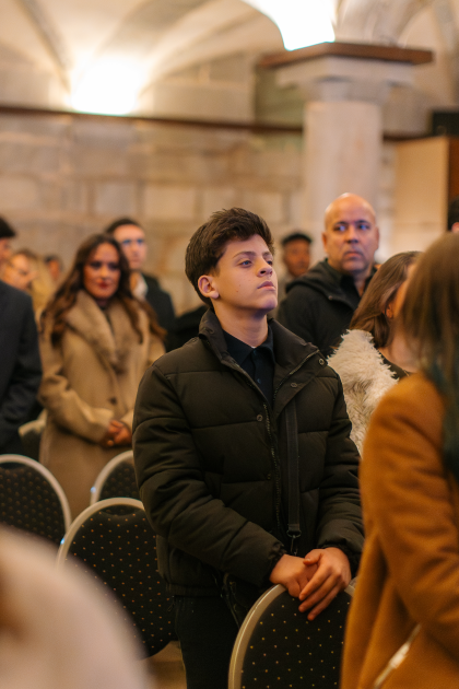 Image of Civil Diplomat Jethro International Ceremony at the Citadel of Cascais, the Martin Luther King Award and Civil Diplomats Condecoration on november 2025