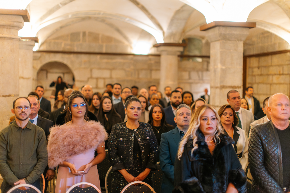 Image of Civil Diplomat Jethro International Ceremony at the Citadel of Cascais, the Martin Luther King Award and Civil Diplomats Condecoration on november 2025