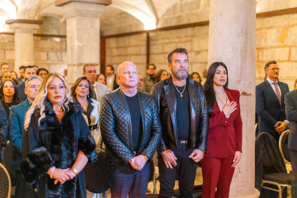 Image of Civil Diplomat Jethro International Ceremony at the Citadel of Cascais, the Martin Luther King Award and Civil Diplomats Condecoration on november 2025