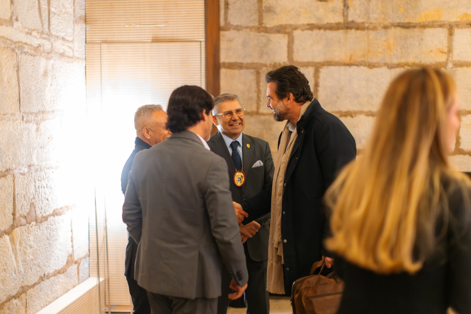 Image of Civil Diplomat Jethro International Ceremony at the Citadel of Cascais, the Martin Luther King Award and Civil Diplomats Condecoration on november 2025