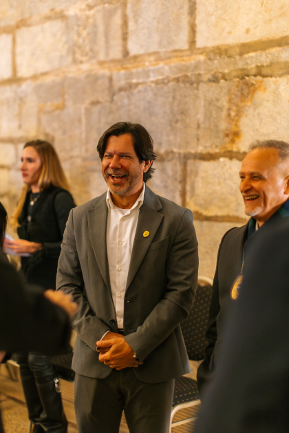 Image of Civil Diplomat Jethro International Ceremony at the Citadel of Cascais, the Martin Luther King Award and Civil Diplomats Condecoration on november 2025